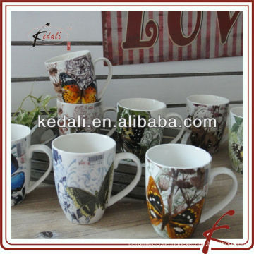 Best-Selling Schmetterling Stein Ware Tasse